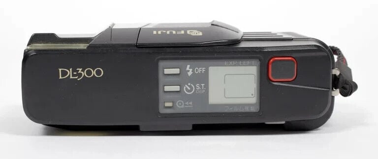 Fuji DL-300 compact 35mm camera with 35mm F2.8 lens (REFURBISHED
